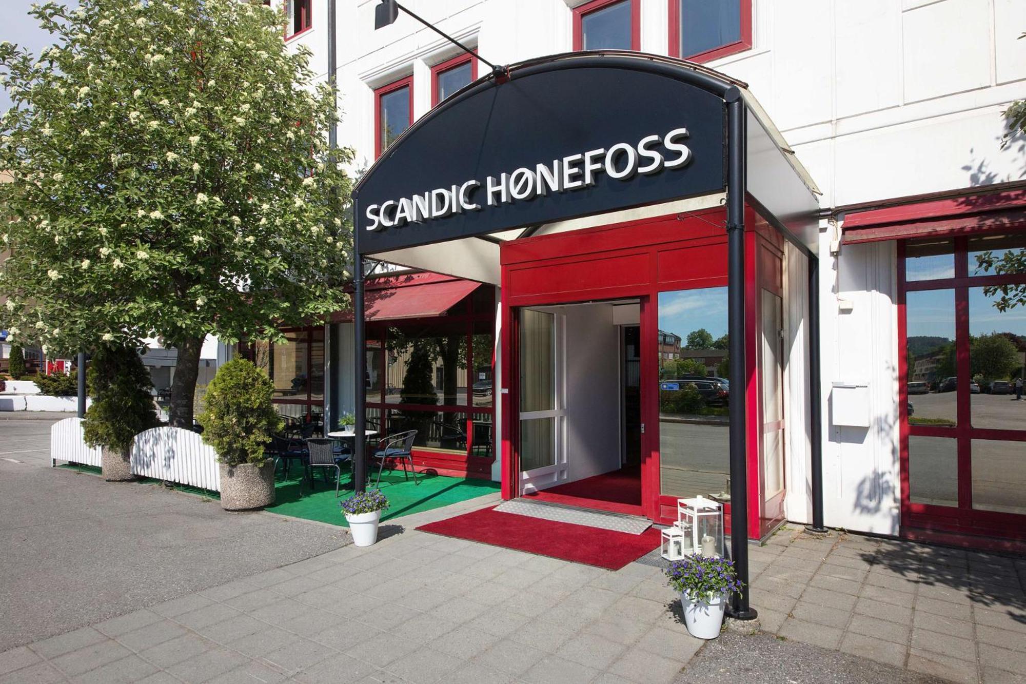 斯堪的克赫讷福斯酒店 外观 照片